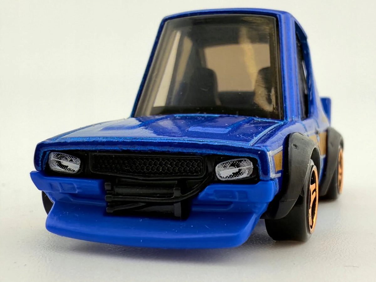SKYLINE 2000 GT-R LBWK, Hot Wheels, Die cast Hry85, Niebieski, 1:64 – zdjęcie 4