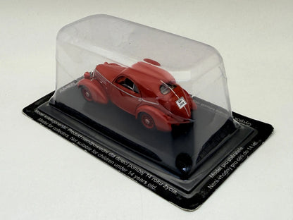 FIAT 508 BALILLA BERLINETTA Z 1936 R. AmerCom Czerwony 1:43 – zdjęcie 4