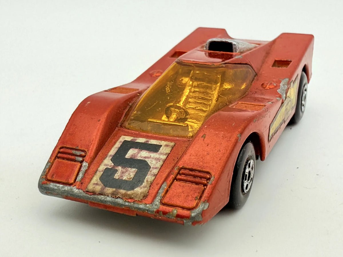 Hairy Hustler Matchbox Miedziany 1:64 Made in England – zdjęcie 4