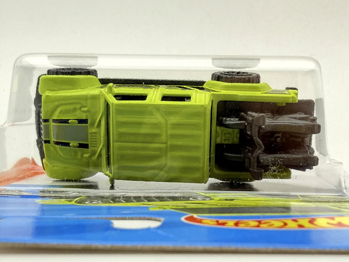 JEEP GLADIATOR, Hot Wheels 2025, Die cast JJH91N521, Zielony, 1:64 – zdjęcie 4