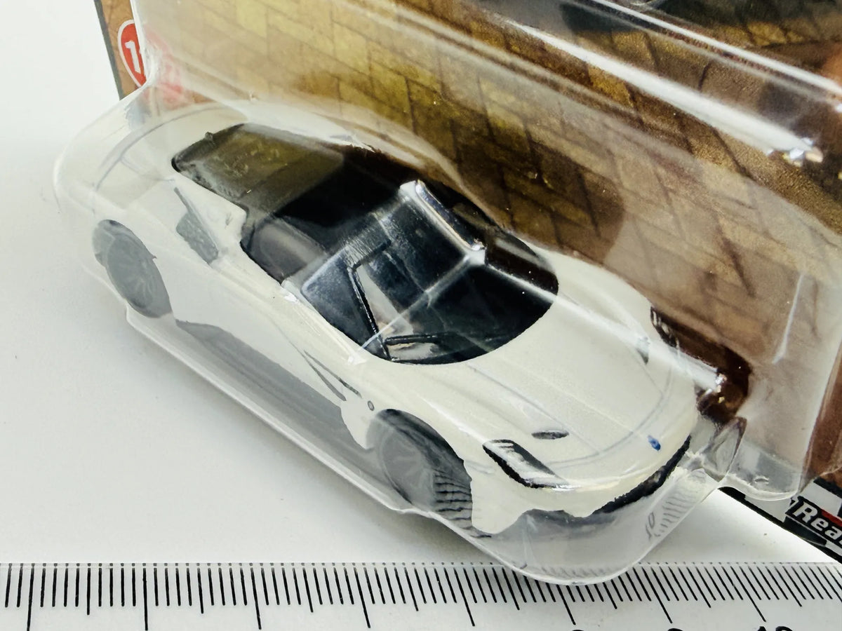 Maserati MC20 Hot Wheels 2025 Boulevard 1:64 Blister Biały – zdjęcie 4