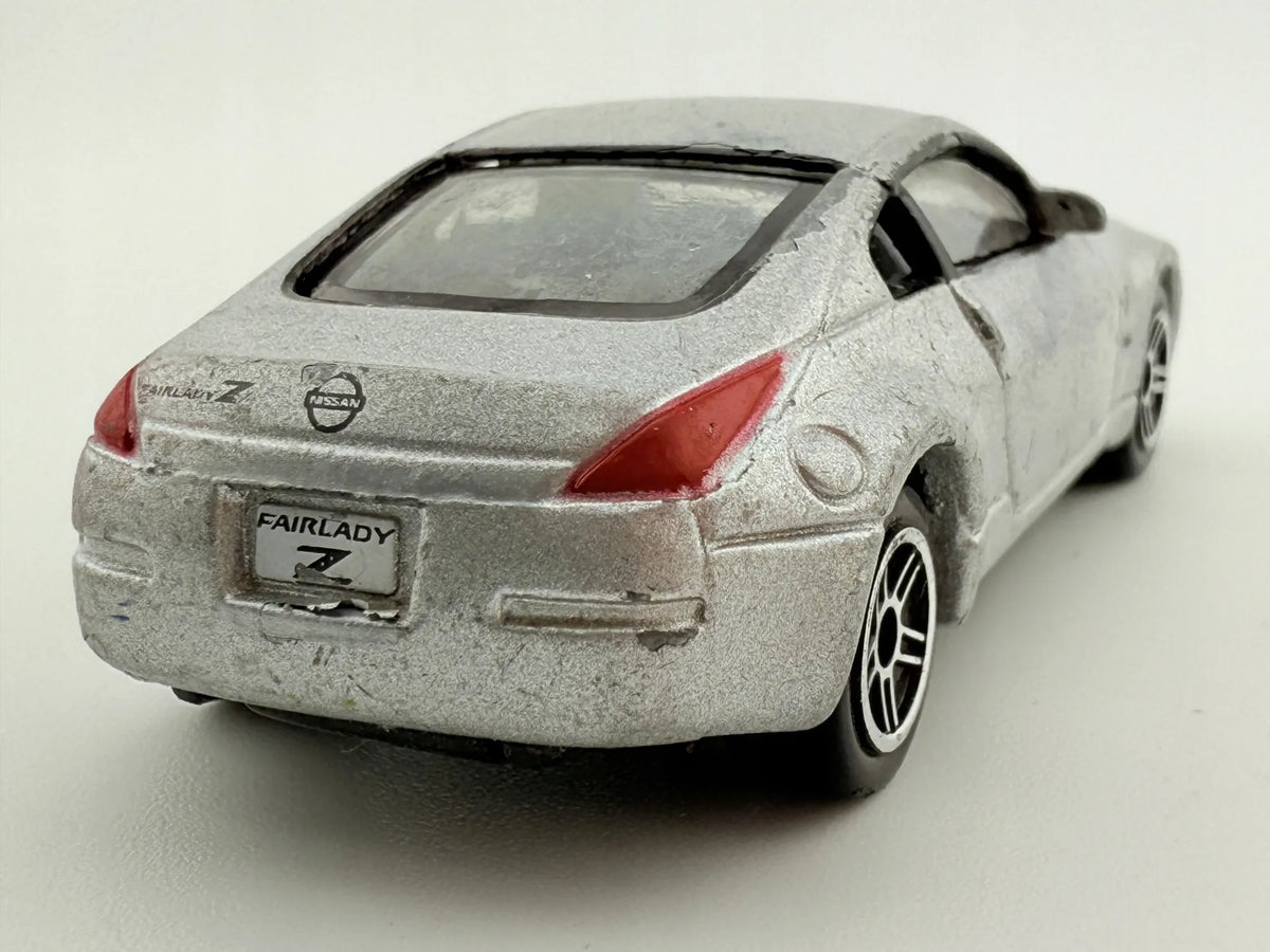 Fairlady Z Nissan Srebrny 1:64 – zdjęcie 4