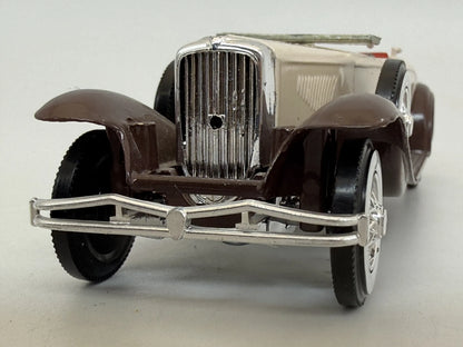 1935 DUESENBERG J SPIDE, Solido, Made in France, Kremowy, 1:43, Resoraki – zdjęcie 4