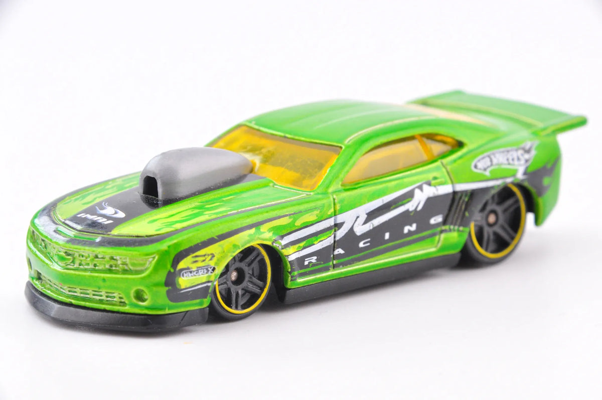 Chevrolet Pro Stock Camaro, Hot Wheels, die cast resoraki, 1:64 – zdjęcie 4