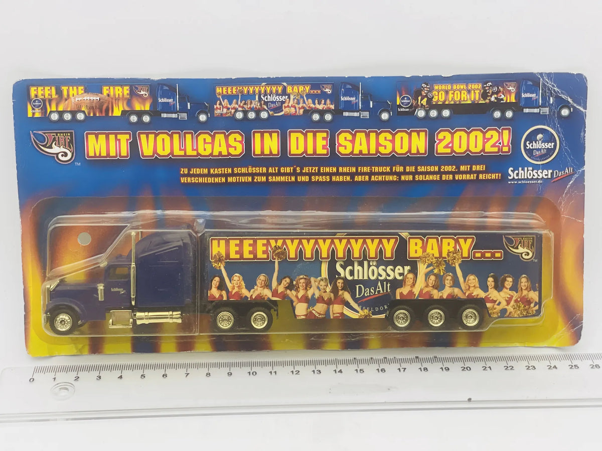 Mercedes-Benz Actros Grell 1:87 Ciężarówka Promocyjna WEEEYYYYYYY BABY – zdjęcie 4