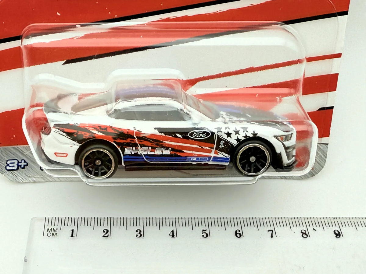 2020 Ford Shelby Gt500 Stars & Stripes Hot Wheels 2023 Biały 1:64 – zdjęcie 4