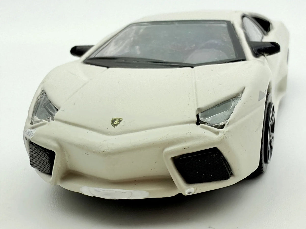Lamborghini Reventón Bburago Biały 1:43 – zdjęcie 4