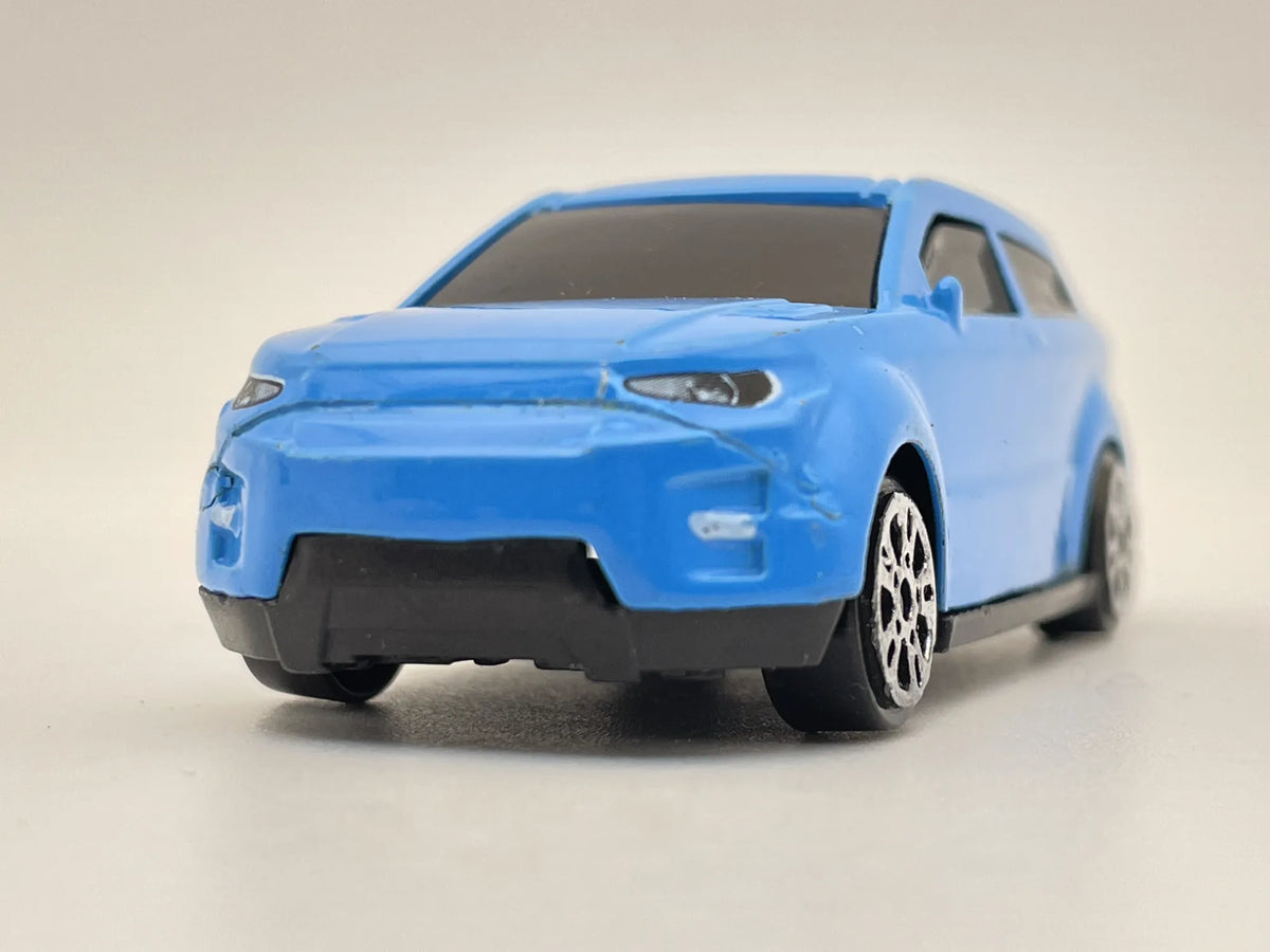 Jak Range Rover Evoque, SUV, Nessiworld, Resoraki, Die cast, Niebieski 1:64 – zdjęcie 4