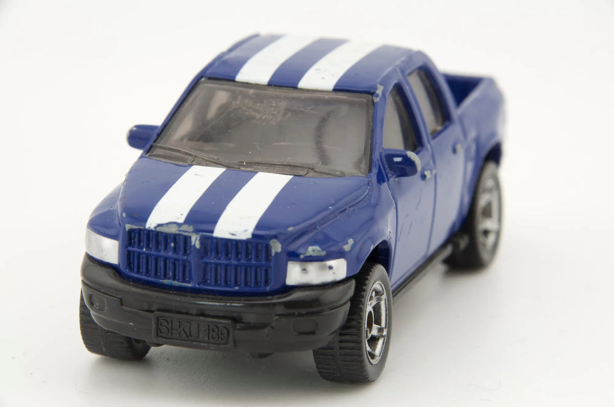 Pickup SIKU Niebieski 1:64 – zdjęcie 4