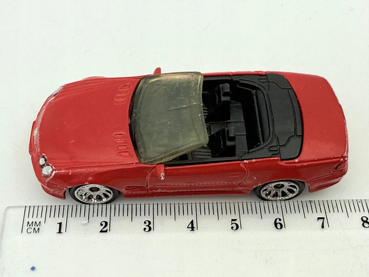 Mercedes-Benz Sl55, Matchbox, die cast resoraki, 1:64 – zdjęcie 4