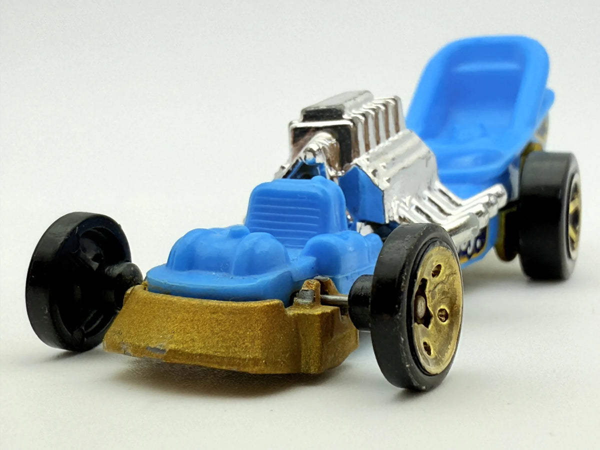 Dragger Hot Wheels Niebieski, 1:64 – zdjęcie 4