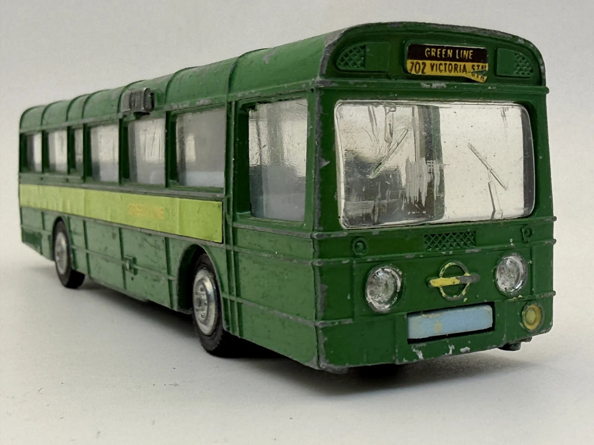 Autobus Aec Single Decker Bus Dinky Toys '70 Zielony 1:43 Made in England – zdjęcie 4