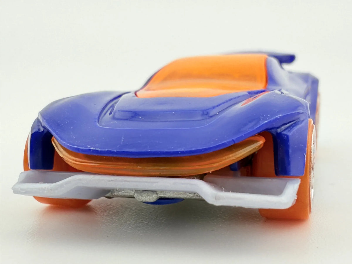 GAZELLA R, Hot Wheels 2017, Die cast FJV99, Niebieski, 1:64, Resoraki – zdjęcie 4