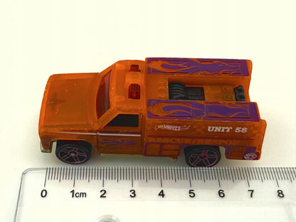 Unit 58 Hot Wheels 1974 Pomarańczowy 1:64 – zdjęcie 4