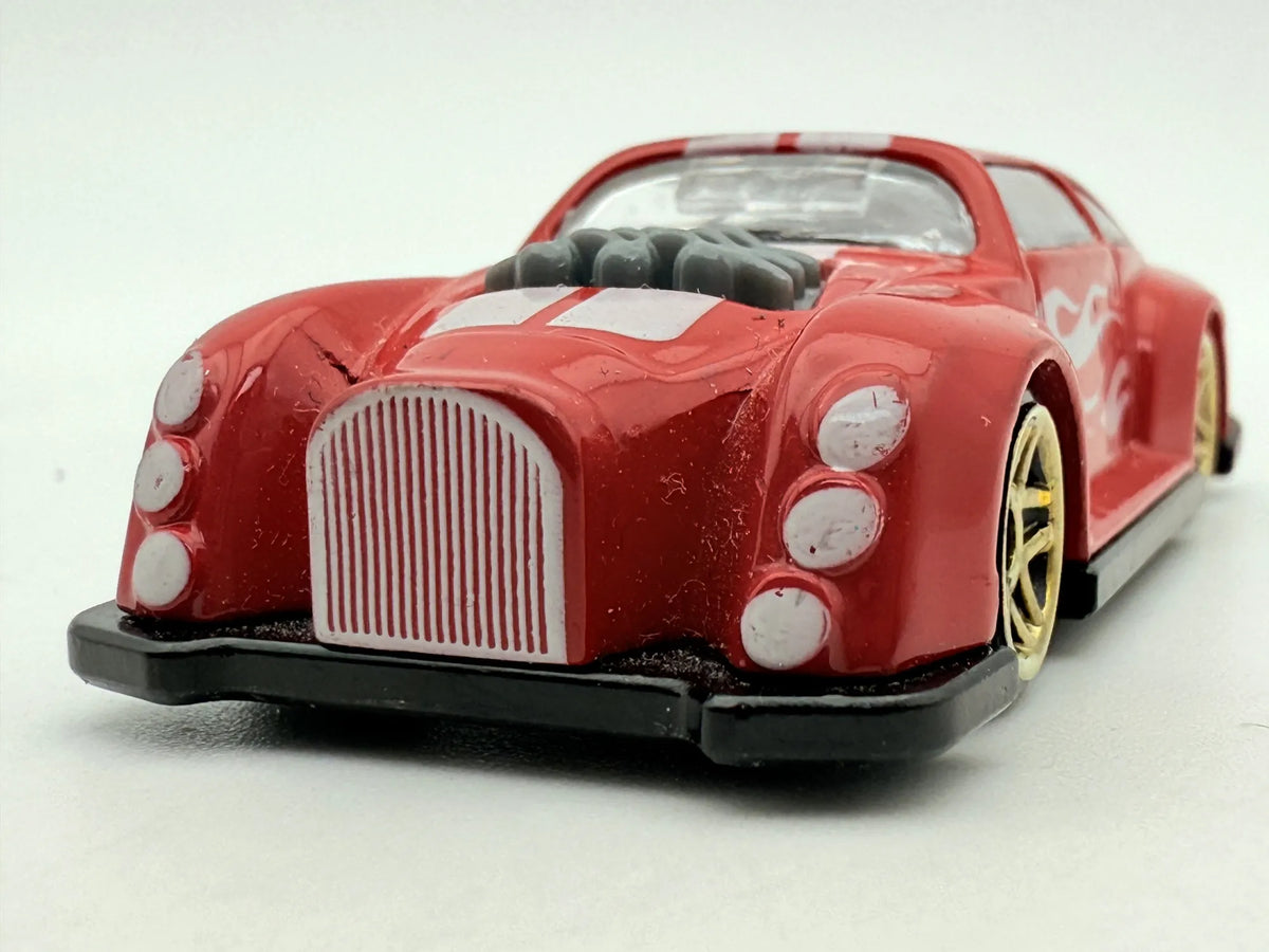 Delta-Sport, made in Gemrany, die cast resoraki, 1:60, czerwony – zdjęcie 4
