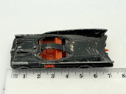 Batmobile Husky Czarny 1:64 – zdjęcie 4
