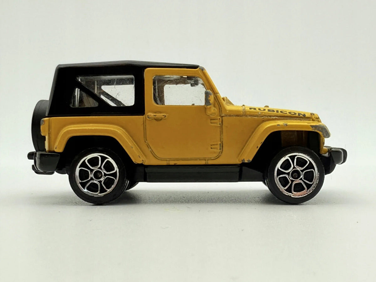 Jeep Wrangler Majorette 2018 Żółty – zdjęcie 4