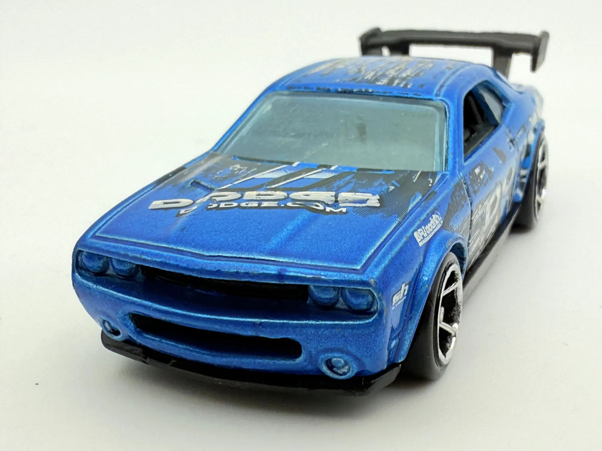 Dodge Challenger Drift Car, Hot Wheels, die cast resoraki, 1:64 – zdjęcie 4