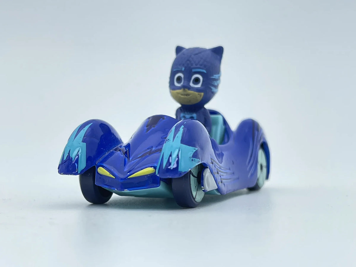 Pidżamersi, Cat-Car, Pj Masks, Dickie Toys, Resoraki, Die cast 1:64 – zdjęcie 4