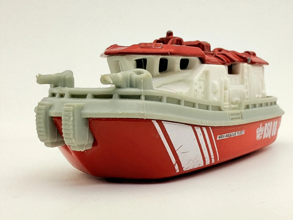 Bay Brigade, RSQ 08, Matchbox 2015, Die cast MB968, Resoraki, 1:64 – zdjęcie 4