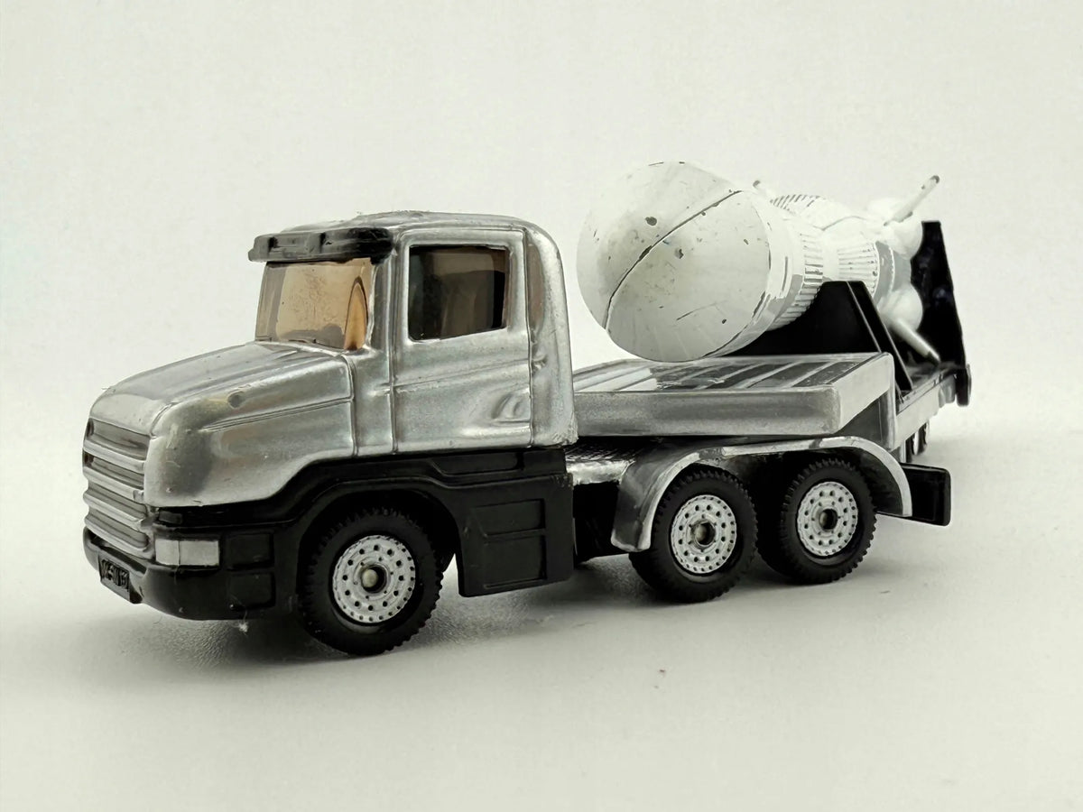 ROCKET CARRIER, Siku, Resoraki, Die cast, Srebrny, 1:87 – zdjęcie 4