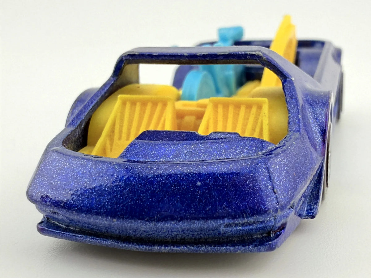 DEORA III, Dawn Patrol, Hot Wheels 2018, Die cast FYB43, Niebieski, 1:64 – zdjęcie 4