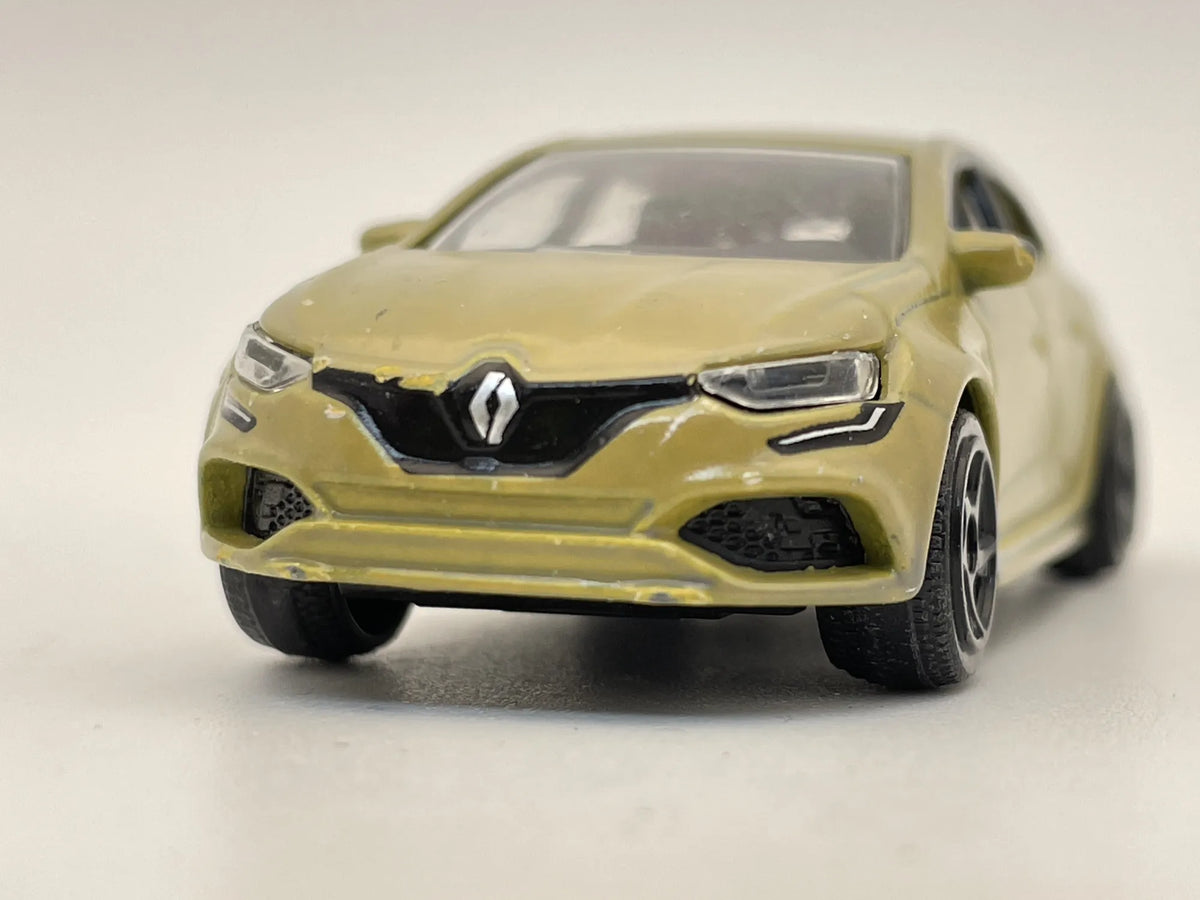 RENAULT MEGANE RS, Majorette, Die cast REF:222F Musztardowy, 1:63, Resoraki – zdjęcie 4