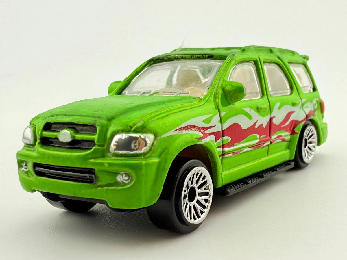 Toyota Sequoia Realtoy Zielony 1:74 – zdjęcie 4