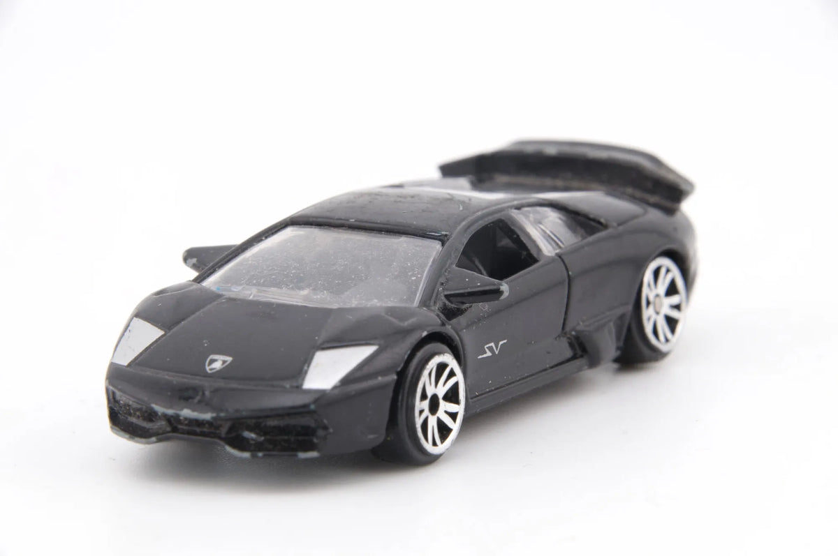 Lamborghini Murcielago Motor Max Czarny 1:64 – zdjęcie 4