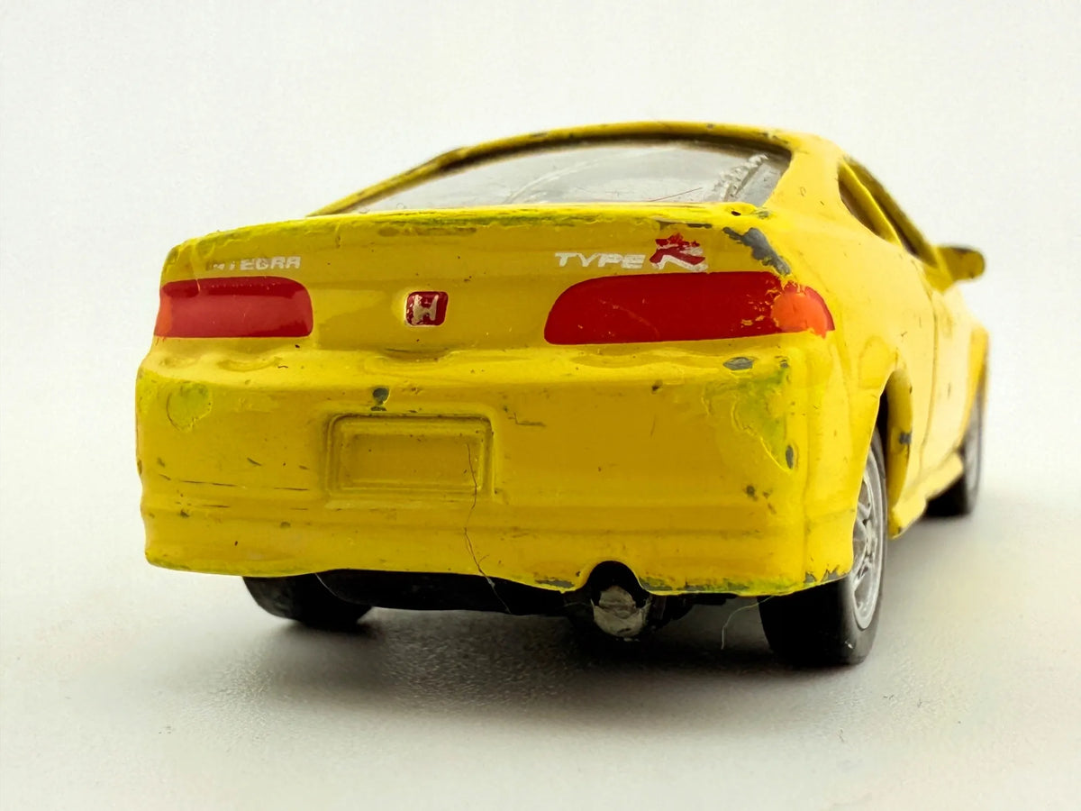 Honda Integra Type-R Welly Żółty – zdjęcie 4