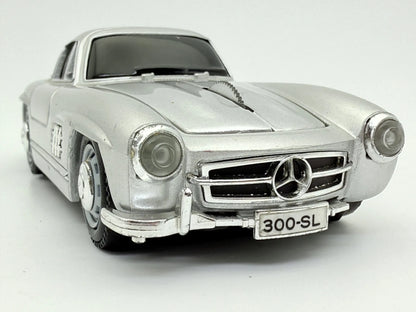 Mercedes-Benz 300 Sl Srebrny 1:32 – zdjęcie 4