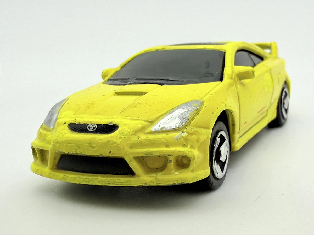 Toyota Celica Gt-S Maisto Żółty 1:64 – zdjęcie 4