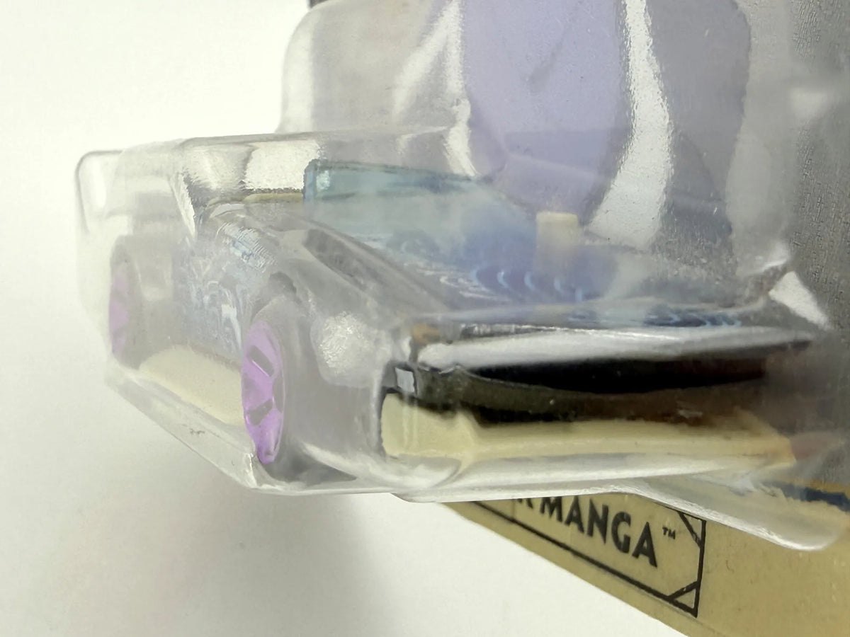 TRACK MANGA, AVATAR, Hot Wheels Silver 2025, GDG83 JCB89, Srebrny, 1:64 – zdjęcie 4