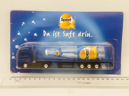 Mercedes-Benz Actros (Ciągnik Siodłowy Z Naczepą) Grell 1:87 Spezi Blister – zdjęcie 5