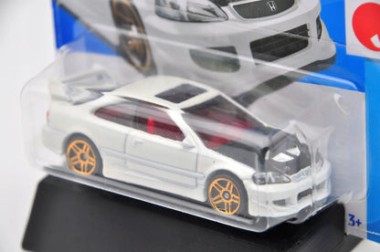 Honda Civic Si Hot Wheels 2024 Biały 1:64 – zdjęcie 4