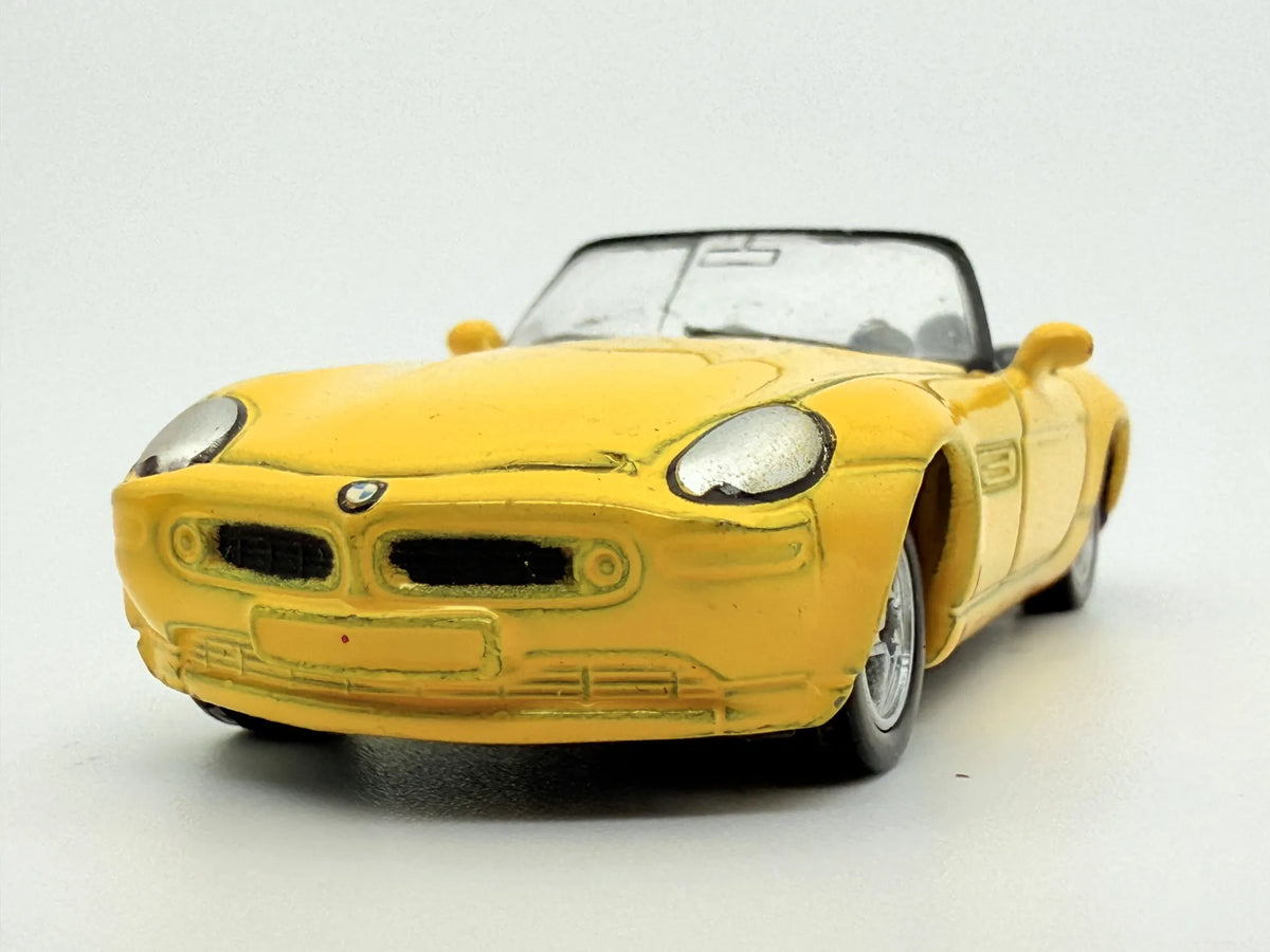 Bmw Z8, Welly, die cast resoraki, 1:60 – zdjęcie 4