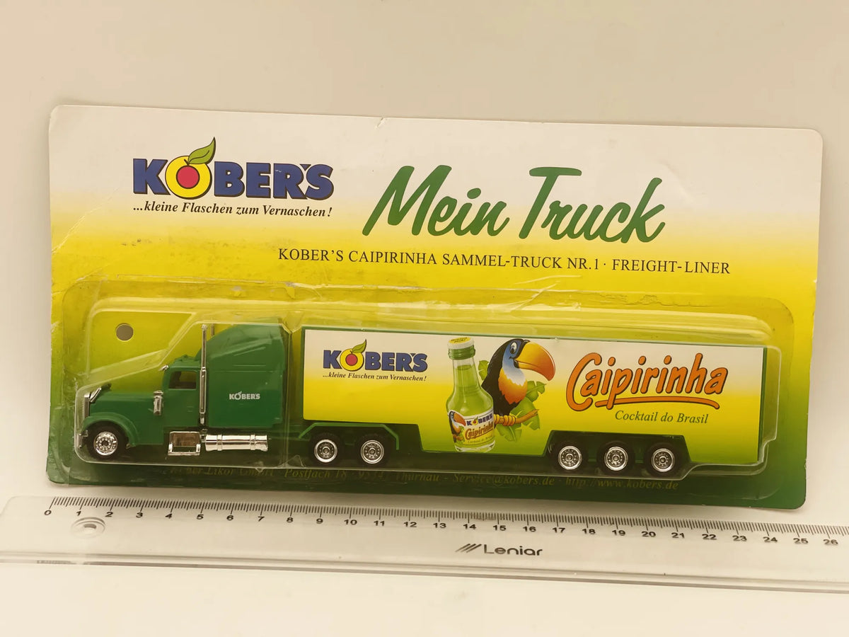 Freightliner FLD 120 Grell 1:87 KOBER'S Caipirinha Blister Promocyjny – zdjęcie 5