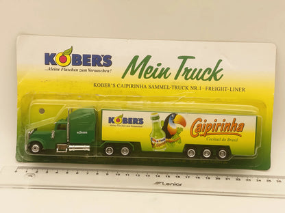 Freightliner FLD 120 Grell 1:87 KOBER'S Caipirinha Blister Promocyjny – zdjęcie 5