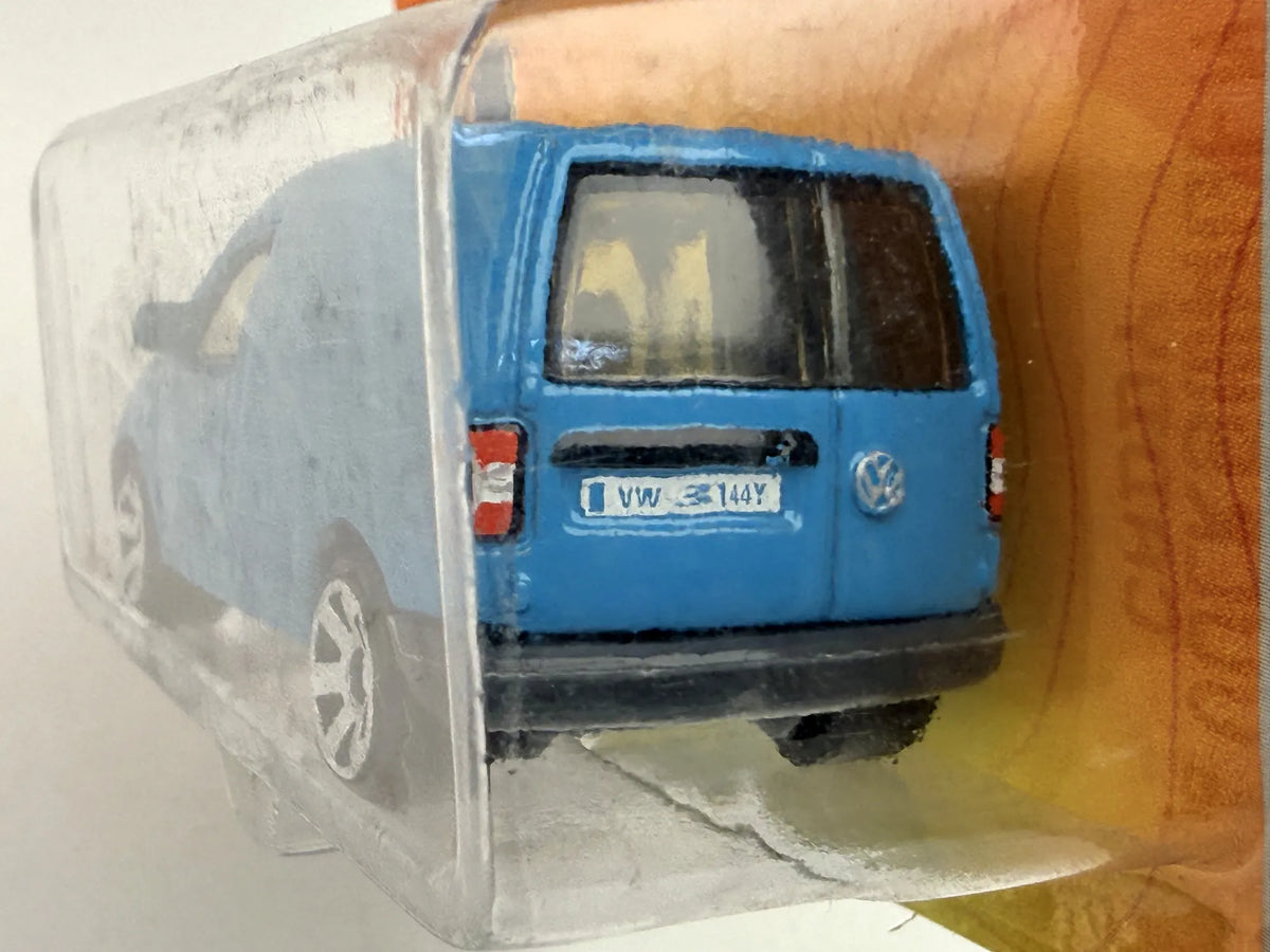 '06 VOLKSWAGEN CADDY Mbx Metal Matchbox 2007 Niebieski 1:64 – zdjęcie 4
