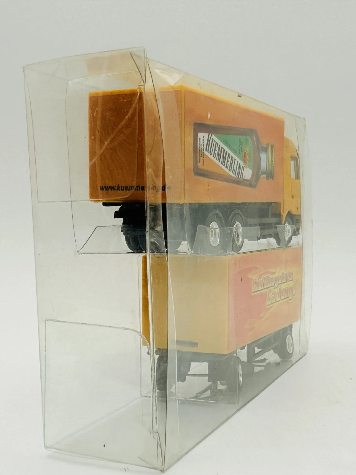 MAN F90 Hümmer 1:87 Ciężarówka Promocyjna KÜMMERLING Luzak Pomarańczowy – zdjęcie 5