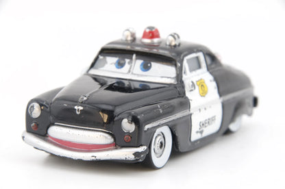 '49 Mercury Sheriff Szeryf Disney Czarny 1:60 – zdjęcie 4