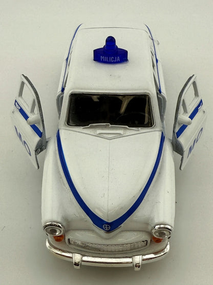 WARSZAWA 224, Welly, Resoraki, Die cast 43821, Biały, 1:34 – zdjęcie 4