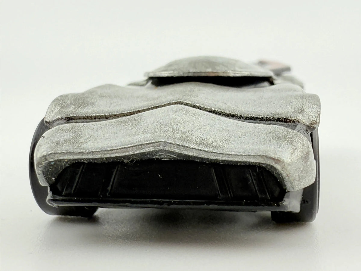 STAR WARS Captain Phasma, Hot Wheels 2015, Die cast CLR71, Srebrny, 1:64 – zdjęcie 4