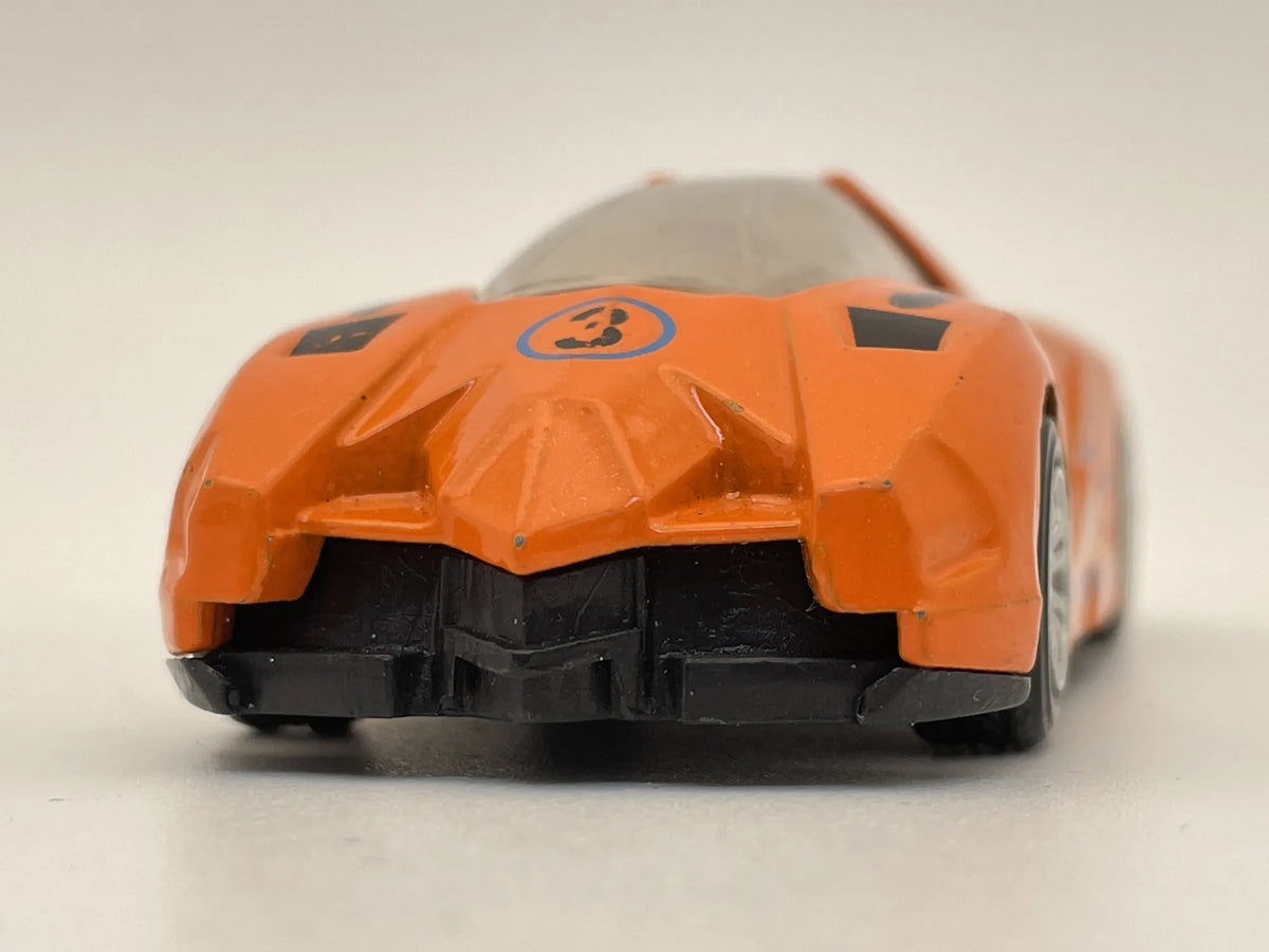 Concept Car, WRC Championship, Die cast, Pomarańczowy, 1:64, Resoraki – zdjęcie 4