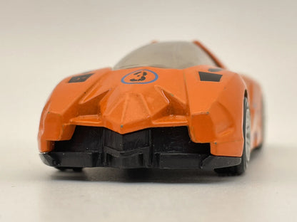 Concept Car, WRC Championship, Die cast, Pomarańczowy, 1:64, Resoraki – zdjęcie 4
