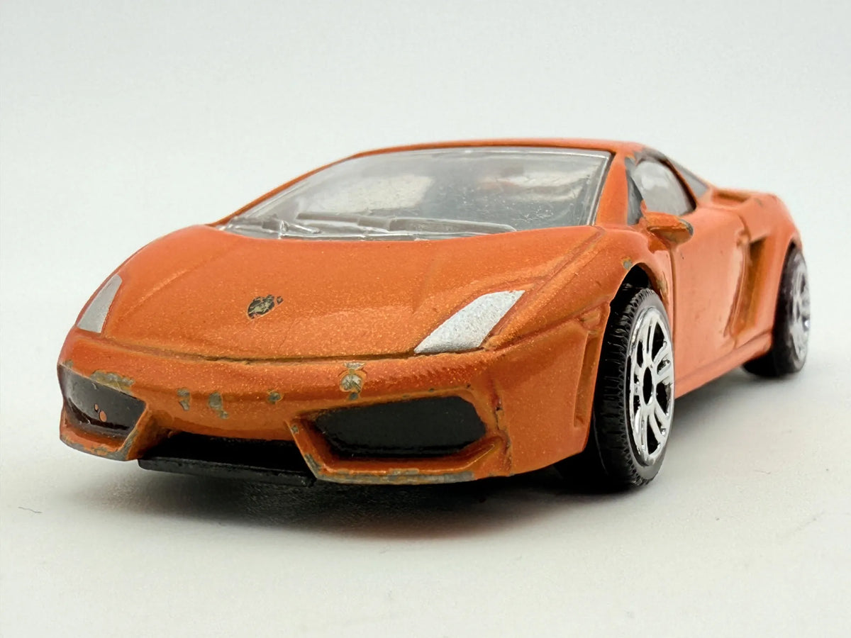 Lamborghini Gallardo Majorette Pomarańczowy 1:64 – zdjęcie 4