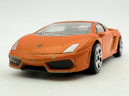 Lamborghini Gallardo Majorette Pomarańczowy 1:64 – zdjęcie 4
