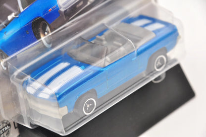 1969 CAMARO SS 396 Matchbox 2024 Niebieska 1:64 – zdjęcie 4