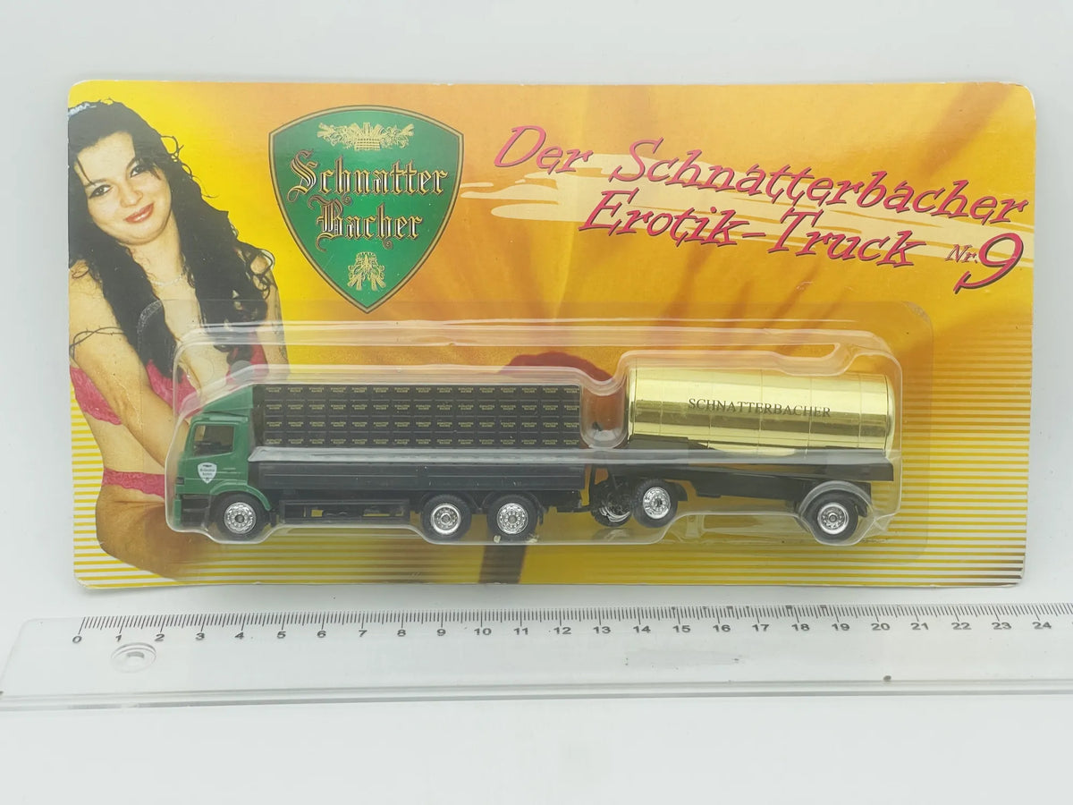Mercedes-Benz Atego Grell 1:87 Ciężarówka Promocyjna Der Schnatterbacher – zdjęcie 4