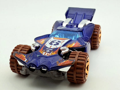 Blade Raider, Hot Wheels, die cast resoraki, 1:64 – zdjęcie 4
